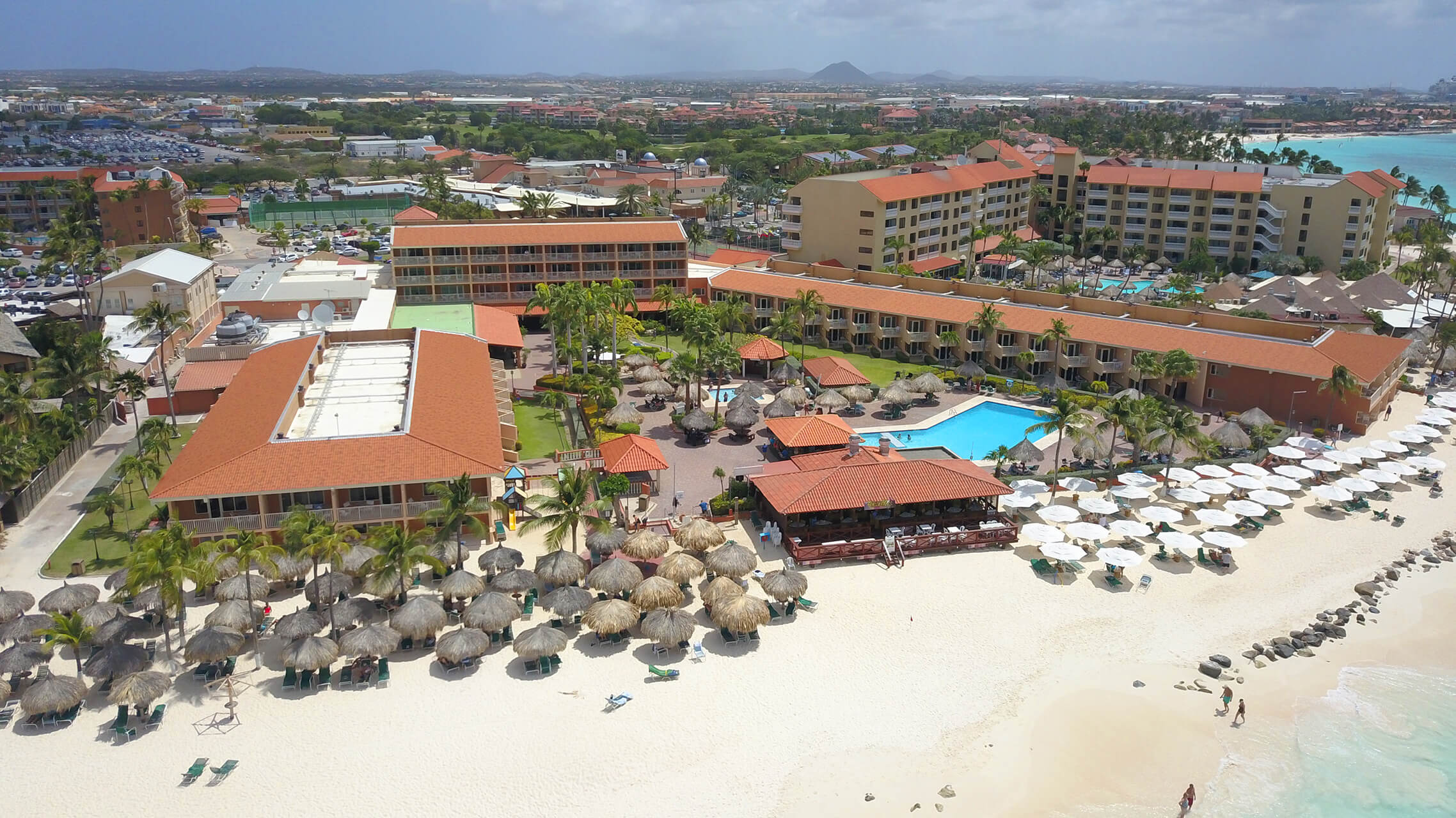 About Beach Club Resort - The Aruba Beach Club Resort