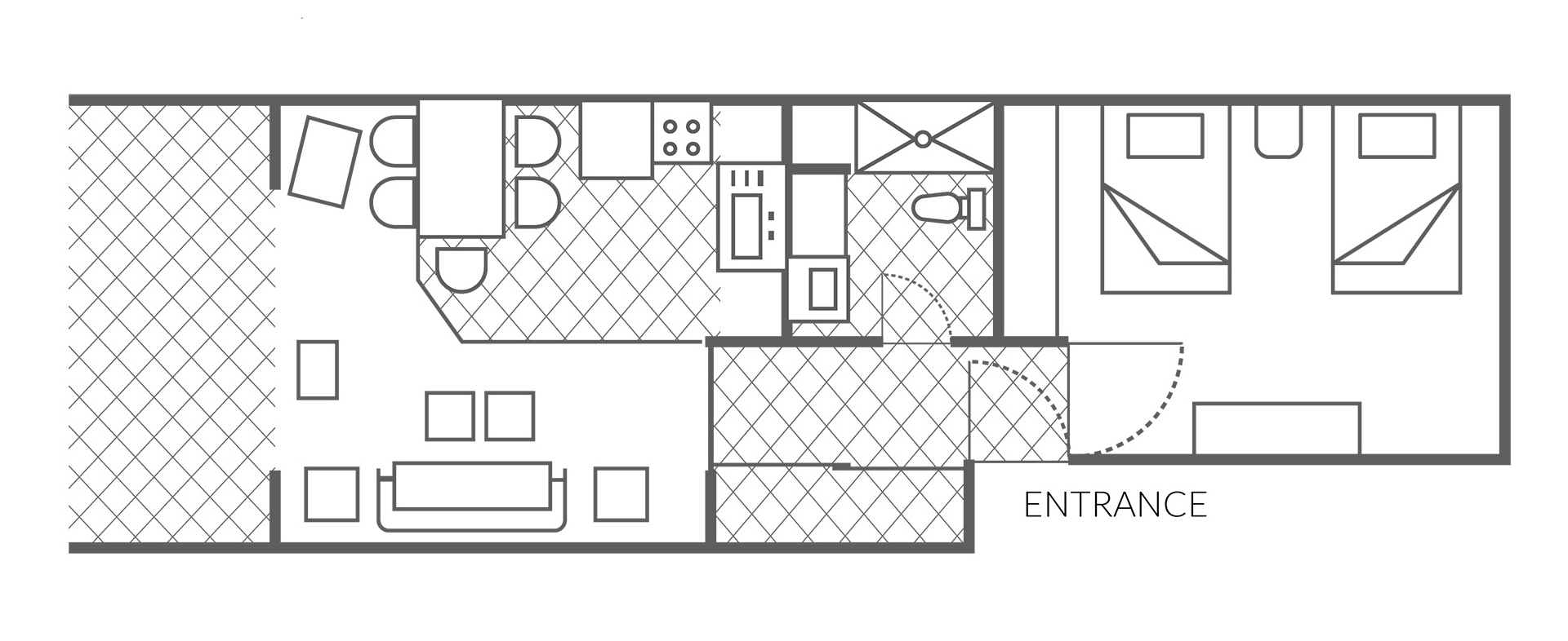 floor-map timeshare for sale delux room aruba